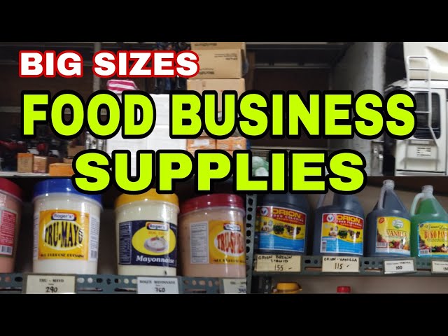 FOOD BUSINESS SUPPLIES SA DIVISORIA