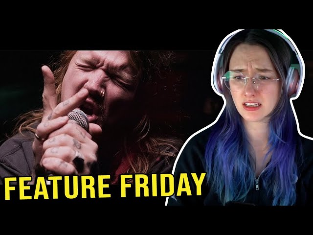 The Words We Use - Silver Spoon (ft. Aaron Gillespie of Underoath/The Almost) | Singer Reacts |