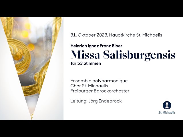 Heinrich Ignaz Franz Biber: Missa Salisburgensis