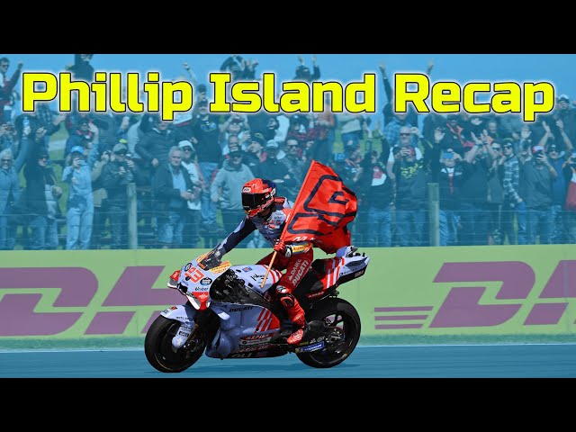 Phillip Island GP Recap | MotoGP 2024