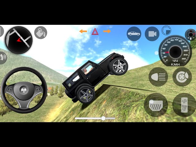 Long Jump Cars Driving 3D ||Dollar (Song) Modified Thar Indian Cars Simulator 3D Android Gameplay