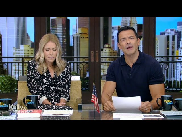 Live with Kelly and Mark 09/23/2024 - Joseph Gordon-Levitt | Kelly and Mark Full Episode 1080p