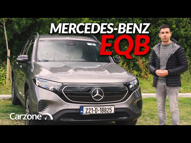 2022 Mercedes-Benz EQB Review | Electric 7 Seater SUV ⚡️