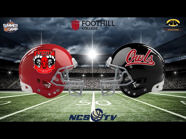 City College of San Francisco vs Foothill College Football LIVE 11/9/24