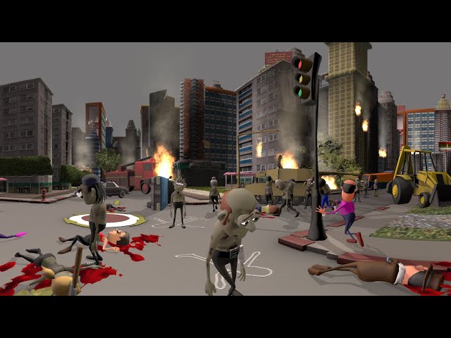 Muvizu Zombies VR180