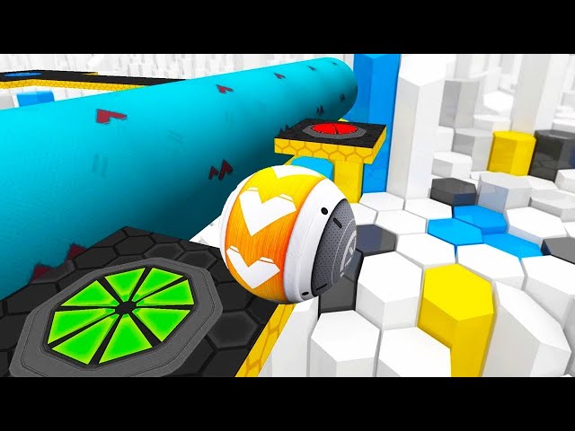 GYRO BALLS - All Levels NEW UPDATE Gameplay Android, iOS #1024  GyroSphere Trials