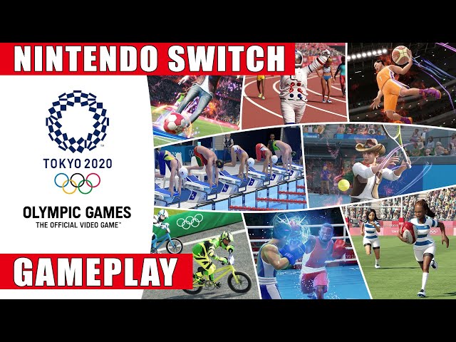 Olympic Games Tokyo 2020: The Official Video Game Nintendo Switch Gameplay