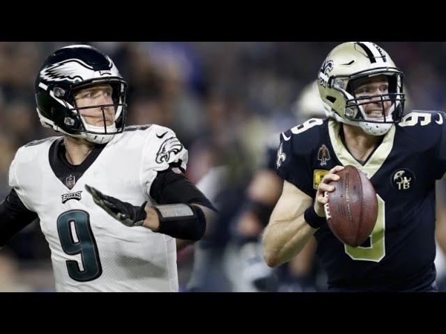 2019 Saints vs Eagles Divisional Round Playoff Game (Full Game)