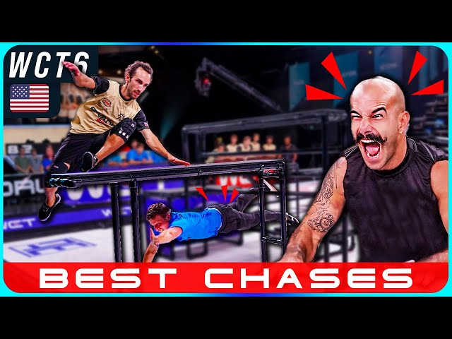 The most INTENSE chase from the USA Tag Tournament!😲