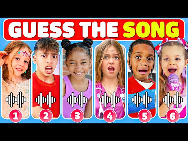 Guess the YOUTUBER Family by SONGS | The Royalty Family, Jordan Matter , Salish Matter ,King Ferran