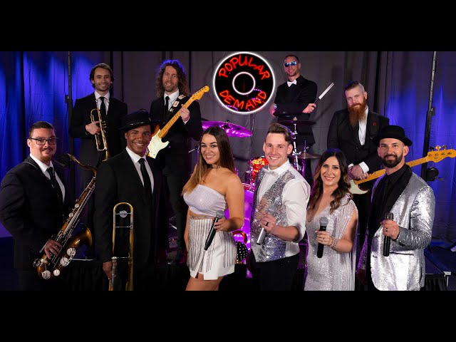 Popular Demand - Sacramento 10-piece Cover Band