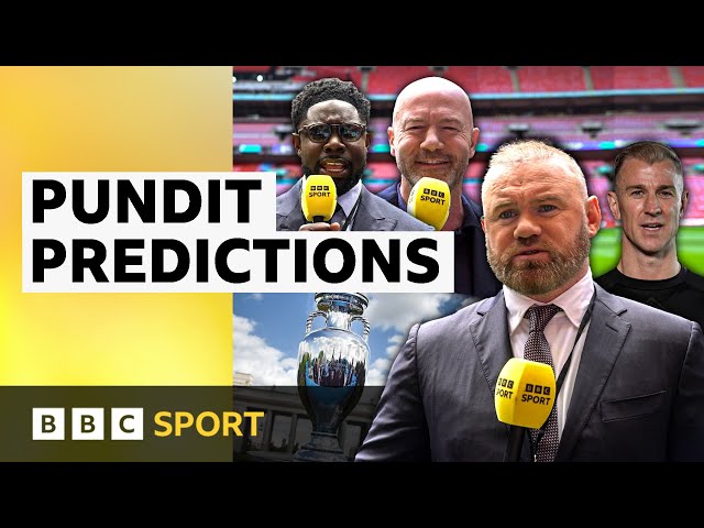 'I think England will win it' - Euros predictions with Rooney, Shearer, Richards & Hart | BBC Sport