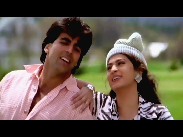 मुझे हीरो बन जाने दे फिर देख तमाशा - Mr. & Mrs. Khiladi | Akshay, Juhi | Mujhe Hero Ban Jaane | Hit