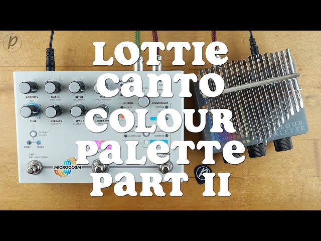 Lottie Canto Colour Palette Part II