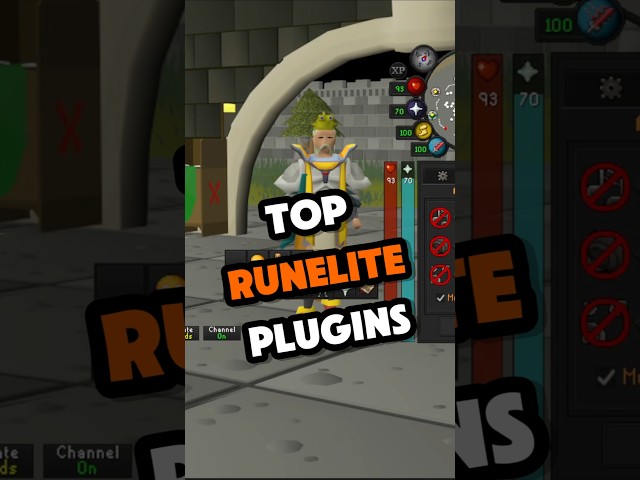 Top RuneLite Plugins Guide OSRS #osrs #oldschoolrunescape #runescape