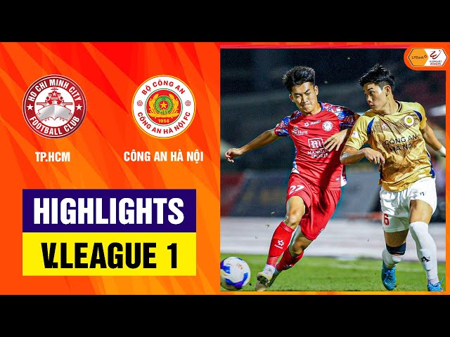 Highlights: TP.HCM - CAHN | Kịch bản bất ngờ, "chiến hạm đỏ" tìm lại niềm vui