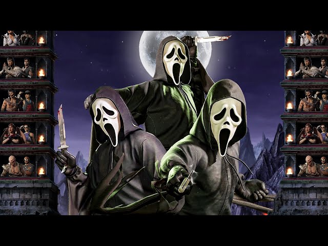 Mortal Kombat 1 - Ghostface Klassic Tower Gameplay