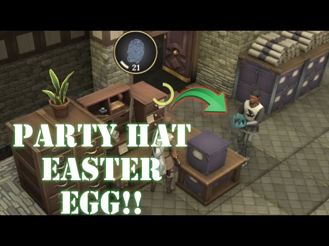 Brighter Shores - RuneScape Party Hat Easter Egg