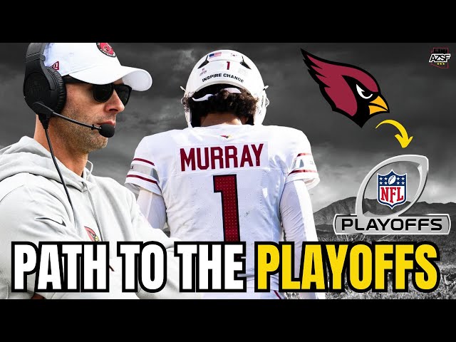 BREAKING DOWN The CLEAREST Path For the Arizona Cardinals To Make the NFL PLAYOFFS!