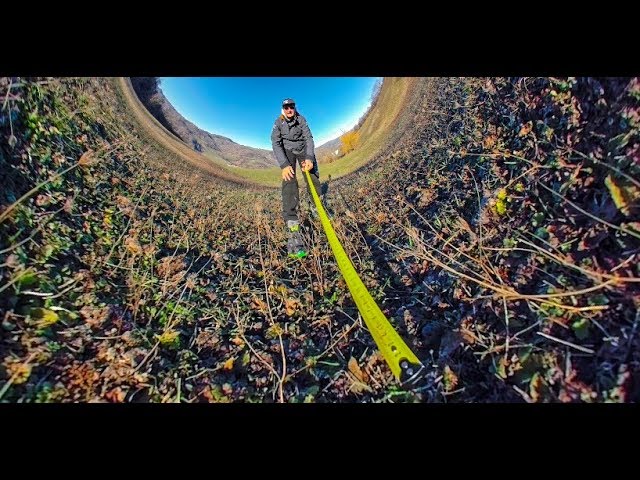 GoPro FUSION: A CHE DISTANZA STORPIA L'IMMAGINE? - STITCHING