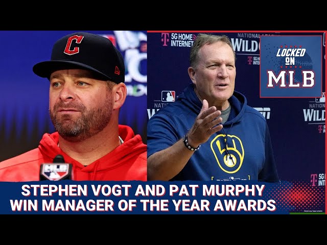 Stephen Vogt and Pat Murphy Win Manager of the Year