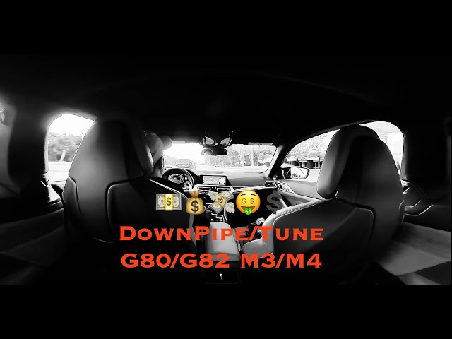 The Cost of BMW M3/M4 Unlock and Tune: G80/G82