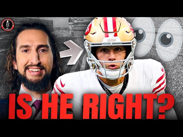 👀 Nick Wright RANTS About 49ers Brock Purdy - Is He WRONG…?