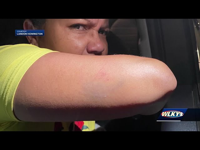 Louisville Lyft Driver says she was attacked by passenger over car seat dispute