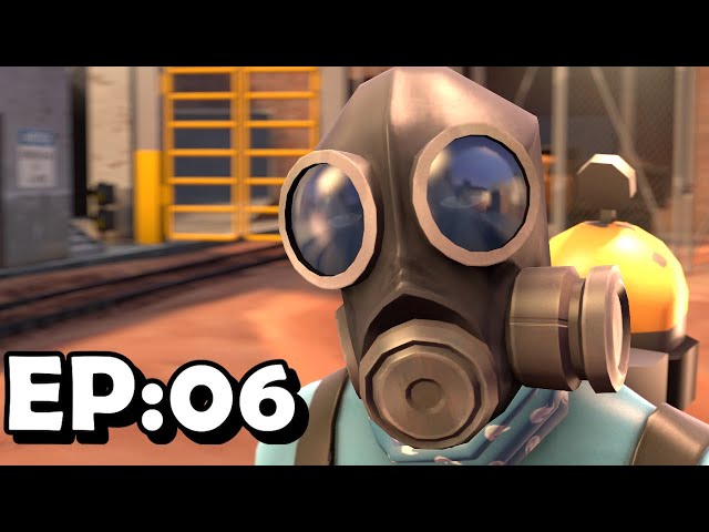 The Scratched Universe | EP:06 PART 1 [SFM TF2 Series]