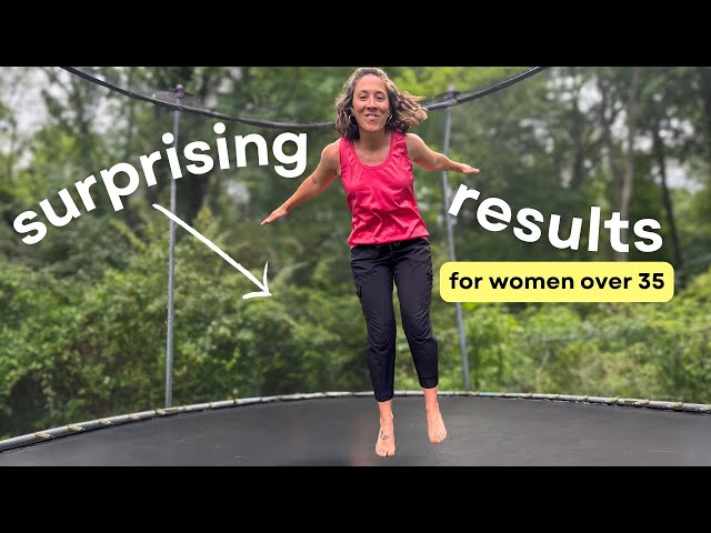 I jumped on a trampoline for 30 days (here's what happened)