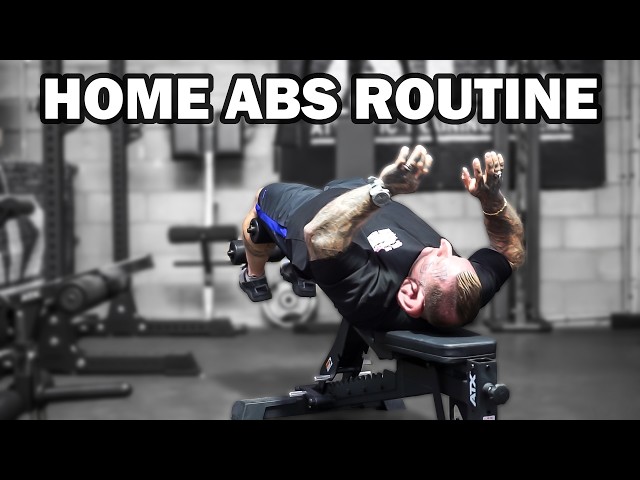 LEE PRIEST: Lee's Ab Routine | How to get a 6-Pack?