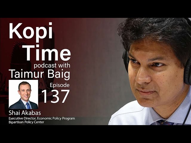 Kopi Time E137: US public debt and deficits with Shai Akabas