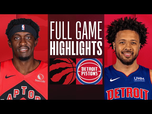 Game Recap: Pistons 129, Raptors 127