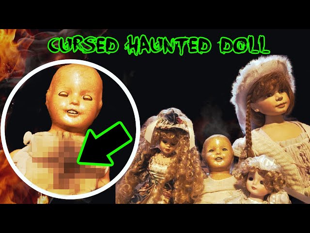 Cursed Haunted Doll