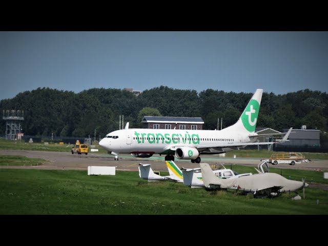 VR180 an afternoon at Rotterdam Airport