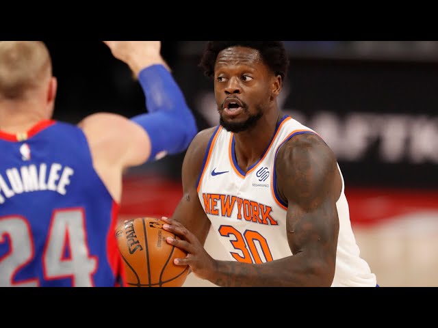 PISTONS at KNICKS | FULL GAME HIGHLIGHTS | NBA PRESEASON 2021-22