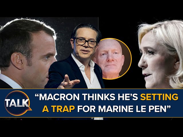 "Macron Thinks He's Setting A Trap For Marine Le Pen" | Snap Election Called In France