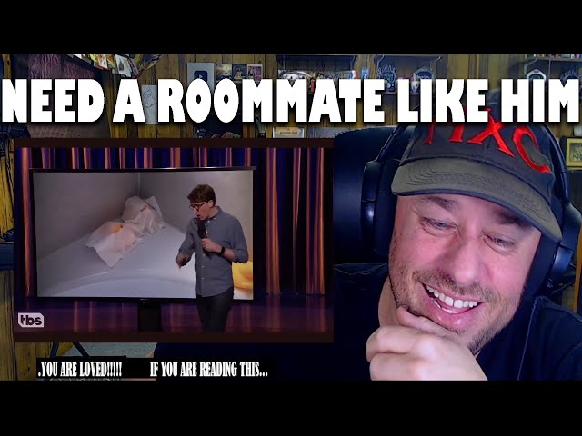 The Bit with the Ducks (James Veitch is a terrible roommate) REACTION!