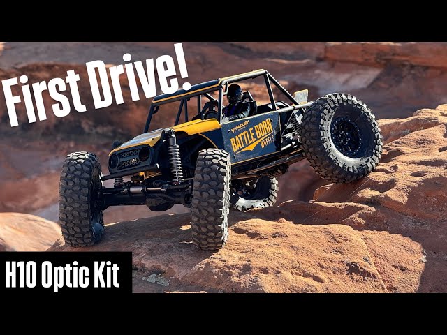 FIRST DRIVE! Vanquish H10 Optic Builders Kit - Mystery Livery!?