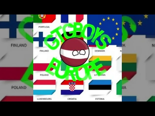 GTGBoys - Europe (Official Audio)