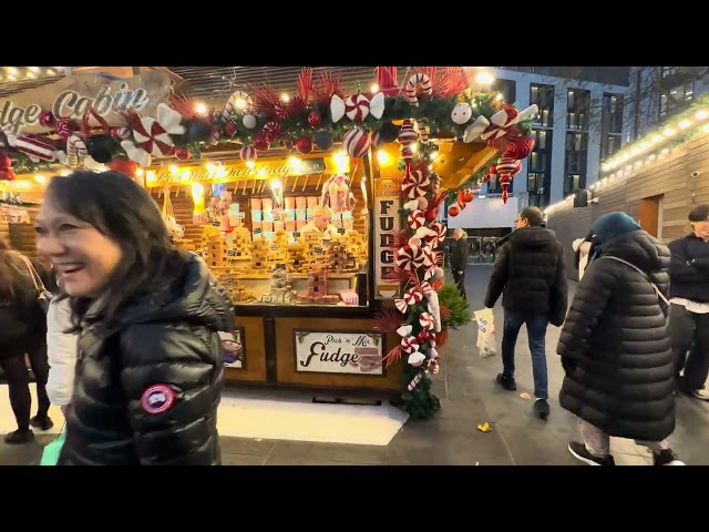 London Leicester Square Christmas Market