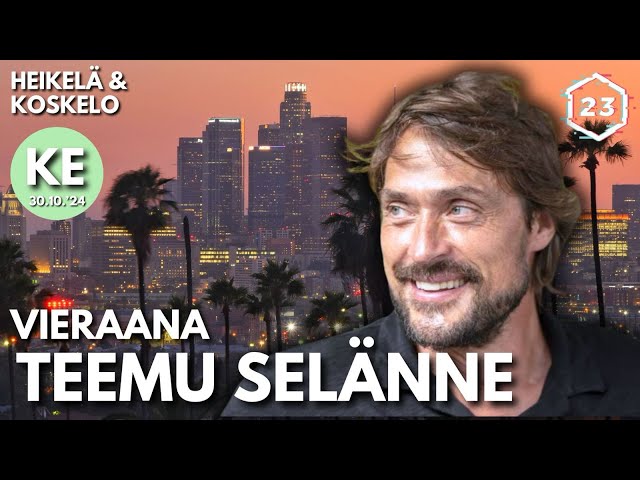 Teemu Selänne - Vasemmiston kauhu | Heikelä & Koskelo 23 minuuttia | 1010