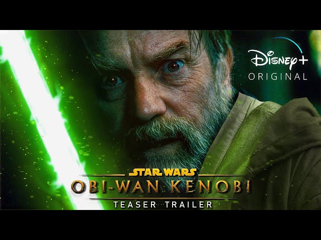 Obi-Wan KENOBI (2022 Disney+): A Star Wars Story - Teaser Trailer Concept | Star Wars Series