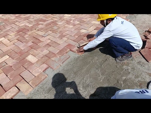 Waterproofing tile Installation