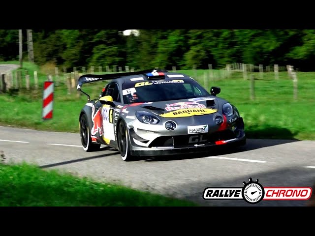 Best of Sébastien Loeb - Crazy Alpine A110 GT+ / WINNER Rallye du Mont Blanc 2024 - Flat out