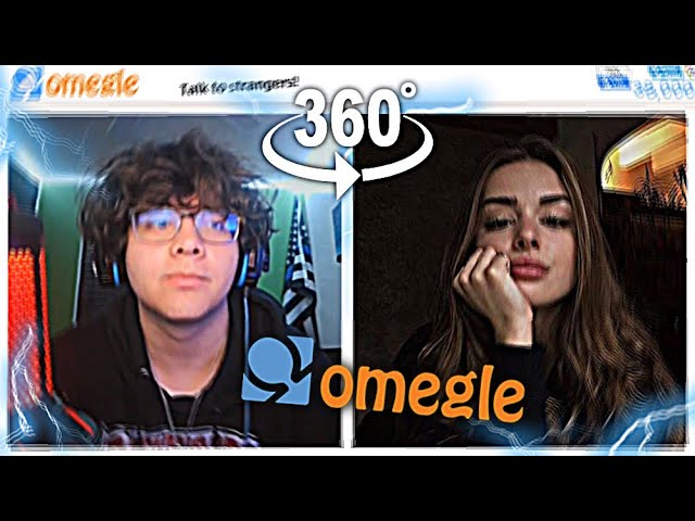 The World's First 360 Degree OMEGLE Video!