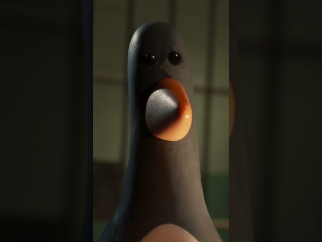 Feathers McGraw returns in Wallace & Gromit: Vengeance Most Fowl 🐧 #WallaceandGromit #FeathersMcGraw