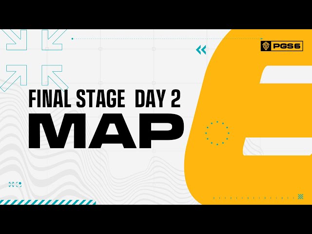 [MAP] PUBG Global Series 6 Final Stage DAY 2