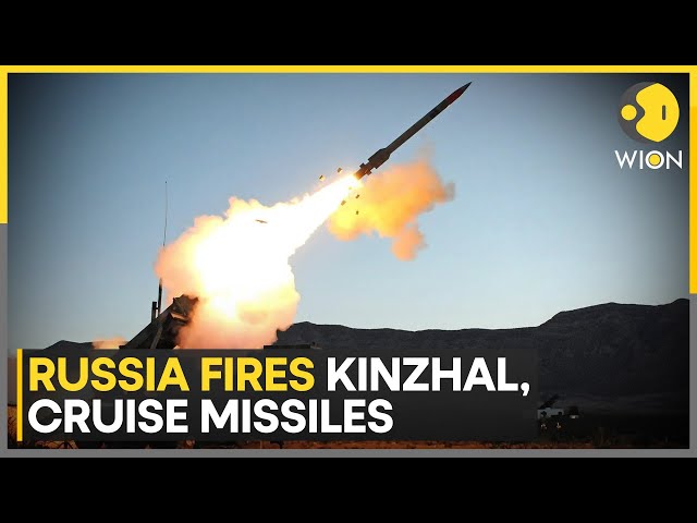 Russia-Ukraine War: 'Russia Fires ICMB, Cruise Missiles Against Ukraine', Says Ukraine | WION News