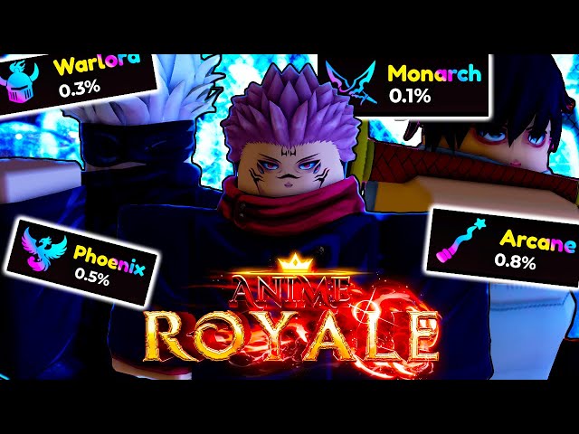 Getting The *NEW* JUJUTSU KAISEN Units in Anime Royale!